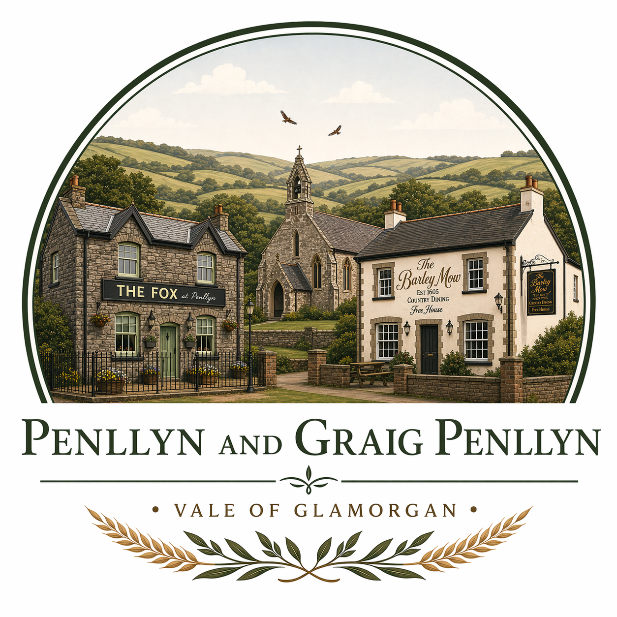 Village Hall Logo
